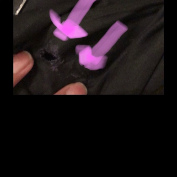 Vintage Anne Klein Black Leather Handbag - Picture 15 of 16